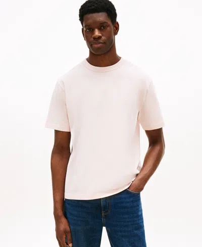 Tommy Hilfiger Relaxed Fit Garment In Pink