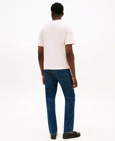 Tommy Hilfiger Relaxed Fit Garment In Pink