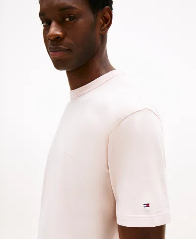 Tommy Hilfiger Relaxed Fit Garment In Pink