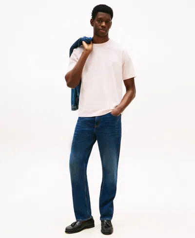 Tommy Hilfiger Relaxed Fit Garment In Pink