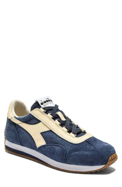 Diadora Equipe 75 Sneaker In Blue