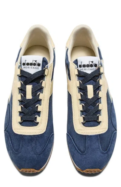 Diadora Equipe 75 Sneaker In Blue