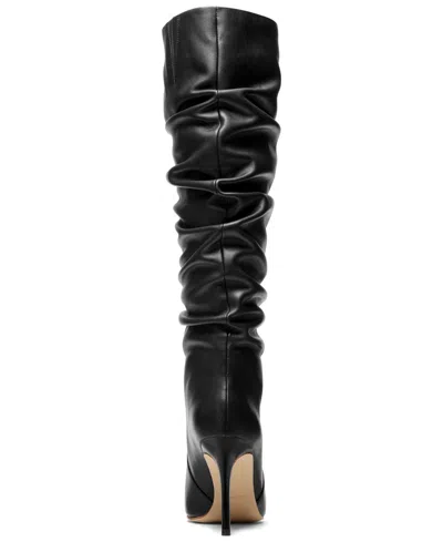Michael Kors Down Heeled Boot In Black