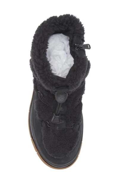 Pajar Janie Waterproof Insulated Platform Boot In Black