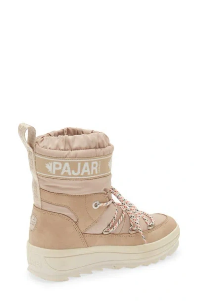Pajar Galaxy Waterproof Platform Boot In Neutral