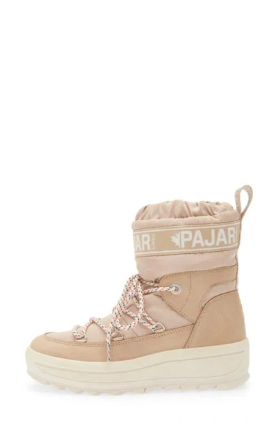Pajar Galaxy Waterproof Platform Boot In Neutral