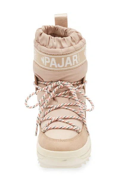 Pajar Galaxy Waterproof Platform Boot In Neutral