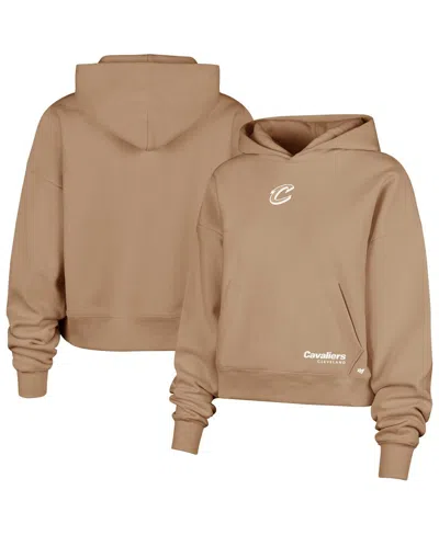 47 Brand '47 Brown Minnesota Vikings Sue Foundation Portabella Pullover Hoodie In Brown