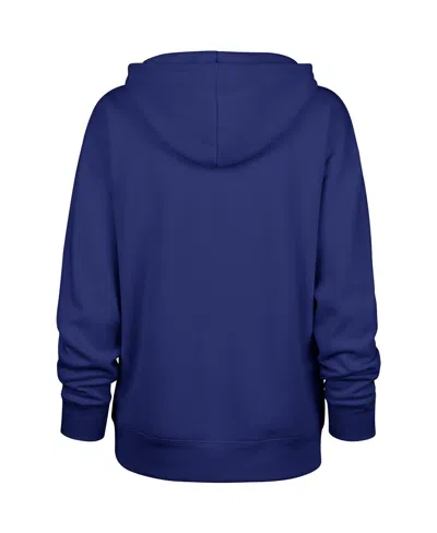 47 Brand Women's Royal Buffalo Bills Whirlwind Naomi Pullover Hoodie In Blue