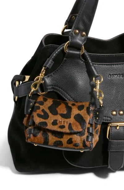 Aimee Zen Bag Charm In Pattern