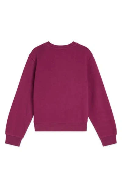 Scotch & Soda Kids' Embroidered Sweatshirt In Multi