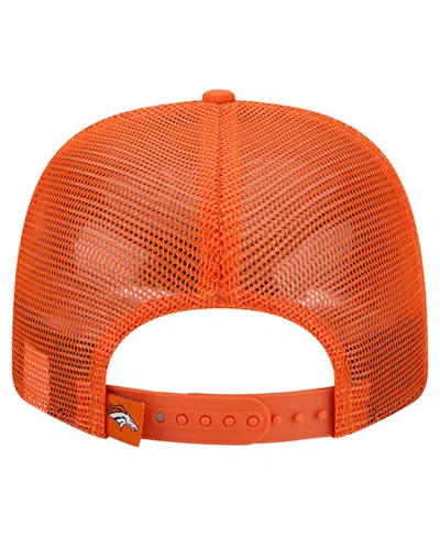 New Era Men's Orange Denver Broncos Team 9seventy Adjustable Hat In Orange