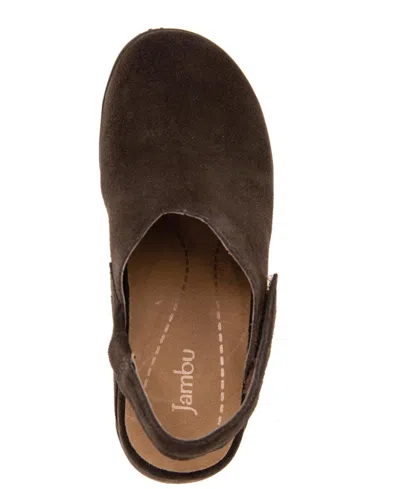 Jambu Nori Casual Shoe In Brown