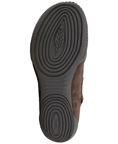 Jambu Nori Casual Shoe In Brown