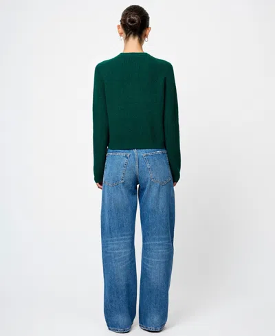 French Connection Women's Classic Long Sleeve Sweater In Multi