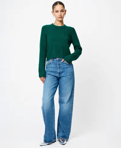 French Connection Women's Classic Long Sleeve Sweater In Multi