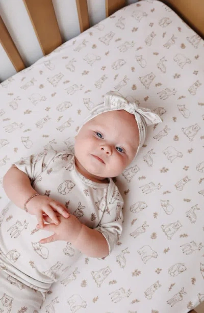 Copper Pearl Dylan Bodysuit In White