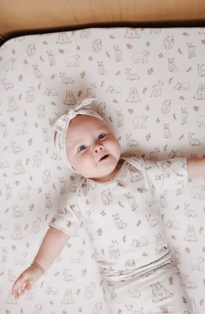 Copper Pearl Dylan Bodysuit In White