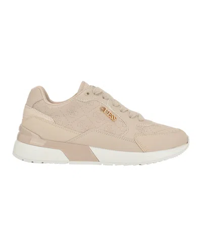Guess Moxea Sneaker In Neutral