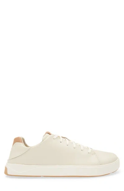 Olukai Lae‘ahi Li ‘ili Convertible Low Top Sneaker In Neutral