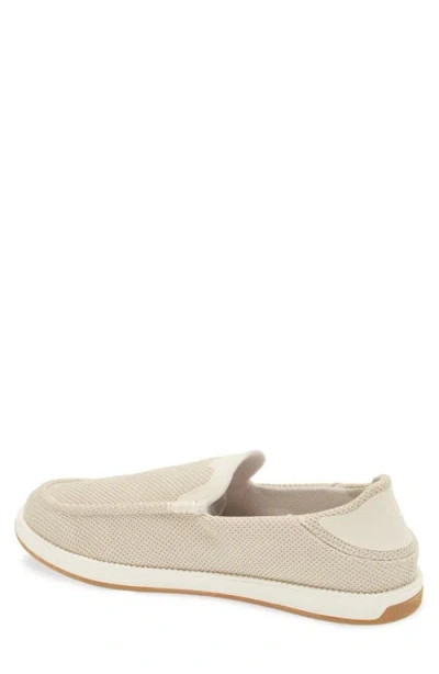 Olukai Kākaha Mesh Convertible Loafer In Neutral