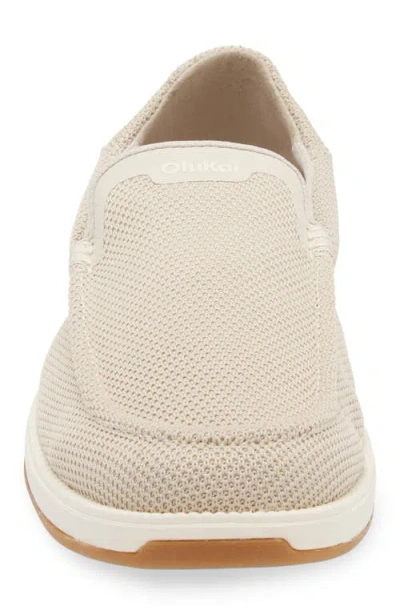 Olukai Kākaha Mesh Convertible Loafer In Neutral