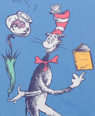 Dr. Seuss Boys Toddler 2t-5t 3-piece Cat In The Hat Printed T-shirt, Short-sleeve T-shirt And Joggers Set In Multi