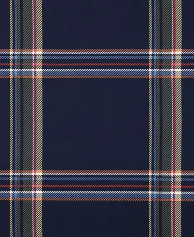 Tommy Hilfiger Beacon Plaid Cotton 3-pc. Duvet Cover Set, King In Blue