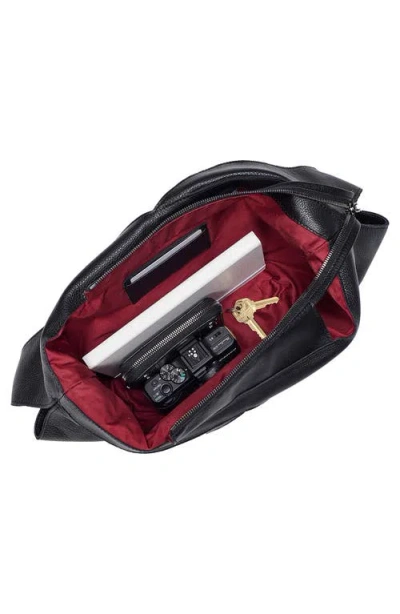 Hammitt Tom Zip Black Gunmetal Lrg