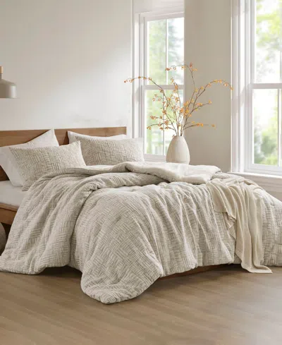 Croscill Harper Oversized Matelasse Comforter Sets In White