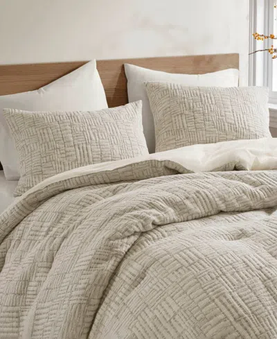 Croscill Harper Oversized Matelasse Comforter Sets In White