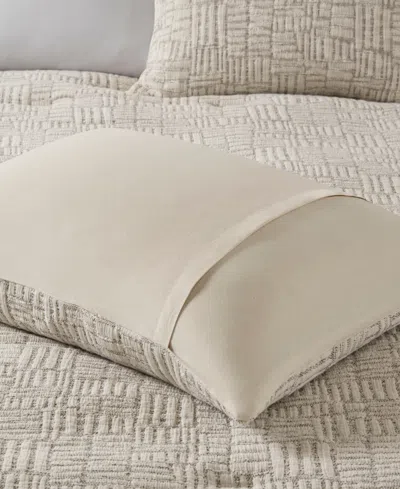 Croscill Harper Oversized Matelasse Comforter Sets In White