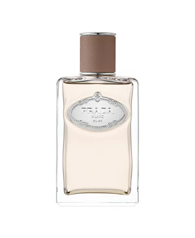 Prada Infusion De Vanille Eau De Parfum 3.4 oz Eau De Parfum Spray In Transparent