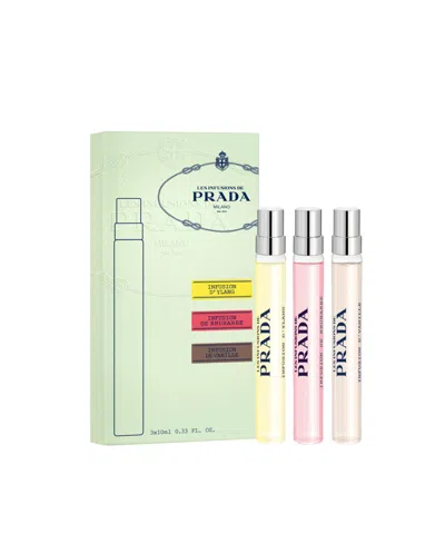 Prada Les Infusions Travel Set In Multi