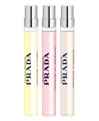 Prada Les Infusions Travel Set In Multi