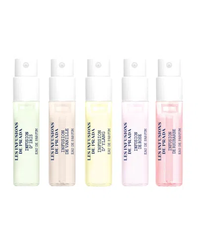 Prada Les Infusions Discovery Set In Multi