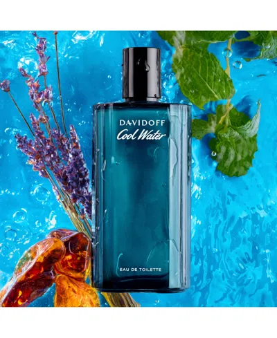 Davidoff 2-pc. Men's Cool Water Coffret Eau De Toilette Gift Set In Blue