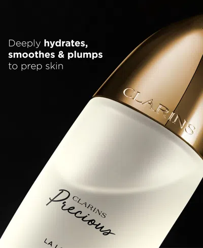 Clarins Precious La Lotion In Transparent