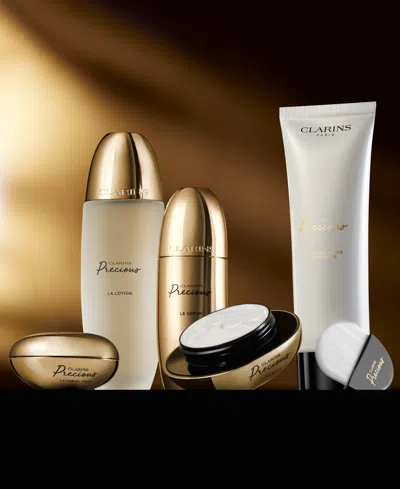 Clarins Precious La Lotion In Transparent