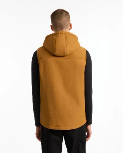 Ecko Unltd . Shearling Vest In Multi