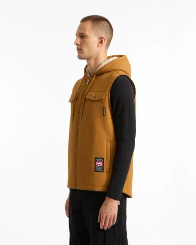 Ecko Unltd . Shearling Vest In Multi