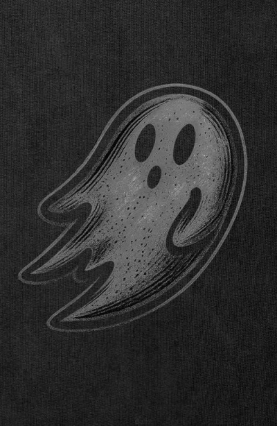 Dalix Mens Ghost Washed Hoodie In Black