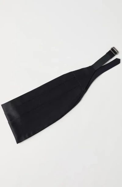 Brunello Cucinelli Cummerbund In Black