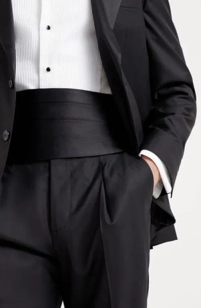 Brunello Cucinelli Cummerbund In Black