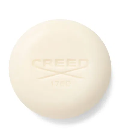 Creed Green Irish Tweed Perfumed Soap In White