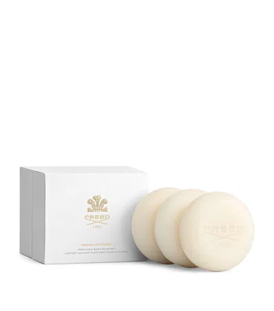Creed Opulent & Floral Perfumed Soap Gift Set In Transparent