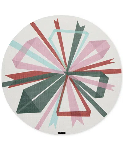 Chilewich Bow Placemat In Green