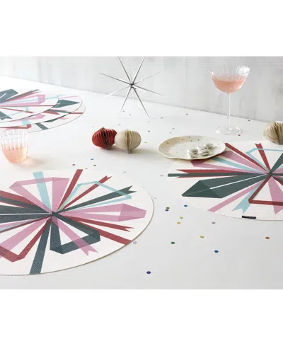 Chilewich Bow Placemat In Green