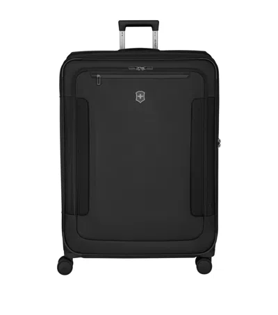 Victorinox Werks Traveler 7.0 Extra Large Trolley Spinner In Black