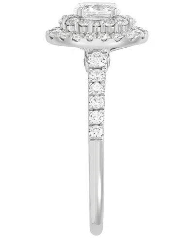 Macy's Diamond Engagement Ring (1.0 Ct. T.w.) In 14k White Gold In White